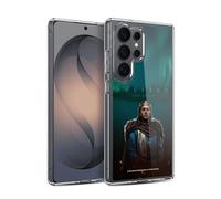 Head Case Designs Officially Licensed Assassin's Creed Alfred The Great Valhalla Key Art Gel Case [Military Grade Protection] Compatible With Samsung Galaxy S26 Ultra