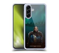 Head Case Designs Officially Licensed Assassin's Creed Alfred The Great Valhalla Key Art Gel Case [Military Grade Protection] Compatible With Samsung Galaxy A56 5G
