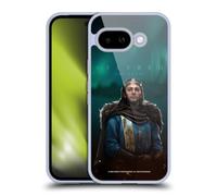 Head Case Designs Officially Licensed Assassin's Creed Alfred The Great Valhalla Key Art Gel Case [Military Grade Protection] Compatible With Google Pixel 9A