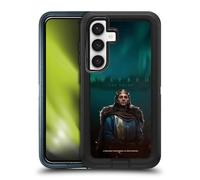 Head Case Designs Officially Licensed Assassin's Creed Alfred The Great Valhalla Key Art Ultra-Armoured Shockproof Case [Military Grade Protection] Compatible With Samsung Galaxy S24 5G