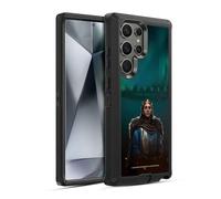 Head Case Designs Officially Licensed Assassin's Creed Alfred The Great Valhalla Key Art Ultra-Armoured Shockproof Case [Military Grade Protection] Compatible With Samsung Galaxy S24 Ultra 5G