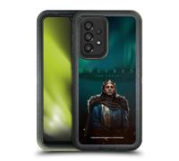 Head Case Designs Officially Licensed Assassin's Creed Alfred The Great Valhalla Key Art Ultra-Armoured Shockproof Case [Military Grade Protection] Compatible With Galaxy A33 5G (2022)