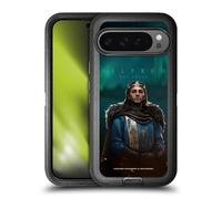 Head Case Designs Officially Licensed Assassin's Creed Alfred The Great Valhalla Key Art Ultra-Armoured Shockproof Case [Military Grade Protection] Compatible With Google Pixel 9 Pro XL