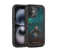Head Case Designs Officially Licensed Assassin's Creed Alfred The Great Valhalla Key Art Ultra-Armoured Shockproof Case [Military Grade Protection] Compatible With Apple iPhone 16