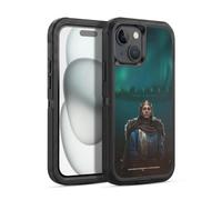 Head Case Designs Officially Licensed Assassin's Creed Alfred The Great Valhalla Key Art Ultra-Armoured Shockproof Case [Military Grade Protection] Compatible With Apple iPhone 15