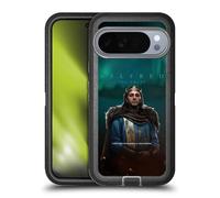Head Case Designs Officially Licensed Assassin's Creed Alfred The Great Valhalla Key Art Ultra-Armoured Shockproof Case [Military Grade Protection] Compatible With Google Pixel 10 Pro XL