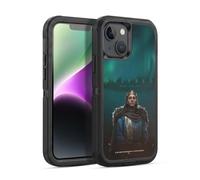 Head Case Designs Officially Licensed Assassin's Creed Alfred The Great Valhalla Key Art Ultra-Armoured Shockproof Case [Military Grade Protection] Compatible With Apple iPhone 14