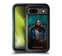 Head Case Designs Officially Licensed Assassin's Creed Alfred The Great Valhalla Key Art Ultra-Armoured Shockproof Case [Military Grade Protection] Compatible With Google Pixel 8a