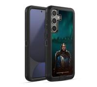Head Case Designs Officially Licensed Assassin's Creed Alfred The Great Valhalla Key Art Ultra-Armoured Shockproof Case [Military Grade Protection] Compatible With Samsung Galaxy S24 FE