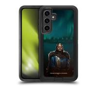 Head Case Designs Officially Licensed Assassin's Creed Alfred The Great Valhalla Key Art Ultra-Armoured Shockproof Case [Military Grade Protection] Compatible With Samsung Galaxy S24+ 5G
