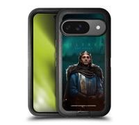 Head Case Designs Officially Licensed Assassin's Creed Alfred The Great Valhalla Key Art Ultra-Armoured Shockproof Case [Military Grade Protection] Compatible With Google Pixel 9 / Pixel 9 Pro