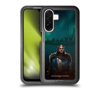 Head Case Designs Officially Licensed Assassin's Creed Alfred The Great Valhalla Key Art Ultra-Armoured Shockproof Case [Military Grade Protection] Compatible With Samsung Galaxy A26 5G