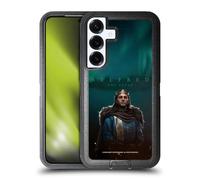 Head Case Designs Officially Licensed Assassin's Creed Alfred The Great Valhalla Key Art Ultra-Armoured Shockproof Case [Military Grade Protection] Compatible With Samsung Galaxy S25+