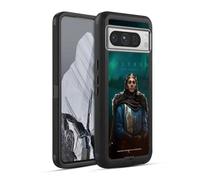 Head Case Designs Officially Licensed Assassin's Creed Alfred The Great Valhalla Key Art Ultra-Armoured Shockproof Case [Military Grade Protection] Compatible With Google Pixel 8 Pro
