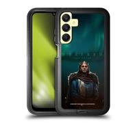 Head Case Designs Officially Licensed Assassin's Creed Alfred The Great Valhalla Key Art Ultra-Armoured Shockproof Case [Military Grade Protection] Compatible With Samsung Galaxy A25 5G