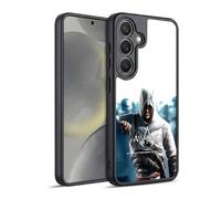 Head Case Designs Officially Licensed Assassin's Creed Altaïr Crowd Key Art Gel Armour Case [Military Grade Protection] Compatible With Samsung Galaxy S24 5G