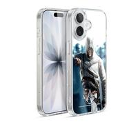 Head Case Designs Officially Licensed Assassin's Creed Altaïr Crowd Key Art Gel Case [Military Grade Protection] Compatible with Apple iPhone 17 and Compatible with MagSafe