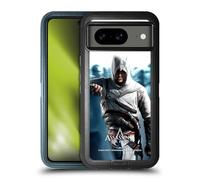 Head Case Designs Officially Licensed Assassin's Creed Altaïr Crowd Key Art Ultra-Armoured Shockproof Case [Military Grade Protection] Compatible With Google Pixel 8