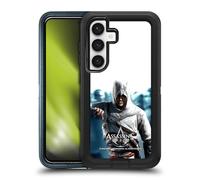 Head Case Designs Officially Licensed Assassin's Creed Altaïr Crowd Key Art Ultra-Armoured Shockproof Case [Military Grade Protection] Compatible With Samsung Galaxy S24 5G