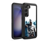 Head Case Designs Officially Licensed Assassin's Creed Altaïr Crowd Key Art Ultra-Armoured Shockproof Case [Military Grade Protection] Compatible With Samsung Galaxy S23 5G