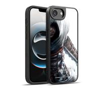 Head Case Designs Officially Licensed Assassin's Creed Altaïr Half Key Art Gel Armour Case [Military Grade Protection] Compatible With Apple iPhone 16e / iPhone 17e