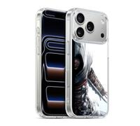 Head Case Designs Officially Licensed Assassin's Creed Altaïr Half Key Art Gel Case [Military Grade Protection] Compatible With Apple iPhone 17 Pro