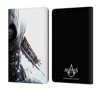 Head Case Designs Officially Licensed Assassin's Creed Altaïr Half Key Art Leather Wallet Case Compatible With Kindle Paperwhite 1/2 / 3