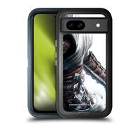 Head Case Designs Officially Licensed Assassin's Creed Altaïr Half Key Art Ultra-Armoured Shockproof Case [Military Grade Protection] Compatible With Google Pixel 8a