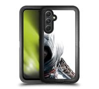 Head Case Designs Officially Licensed Assassin's Creed Altaïr Half Key Art Ultra-Armoured Shockproof Case [Military Grade Protection] Compatible With Samsung Galaxy A54 5G