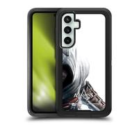 Head Case Designs Officially Licensed Assassin's Creed Altaïr Half Key Art Ultra-Armoured Shockproof Case [Military Grade Protection] Compatible With Samsung Galaxy S23 FE 5G