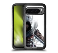 Head Case Designs Officially Licensed Assassin's Creed Altaïr Half Key Art Ultra-Armoured Shockproof Case [Military Grade Protection] Compatible With Google Pixel 9 Pro XL