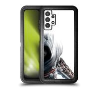 Head Case Designs Officially Licensed Assassin's Creed Altaïr Half Key Art Ultra-Armoured Shockproof Case [Military Grade Protection] Compatible With Samsung Galaxy A13 (2022)