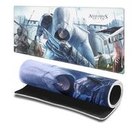 Head Case Designs Officially Licensed Assassin's Creed Altaïr Hidden Blade Key Art 23.62 x 11.81 x 0.12 inches (600 x 300 mm) - L Gaming Office Desk PC Keyboard Mouse Mat Pad