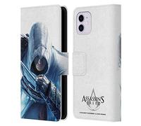 Head Case Designs Officially Licensed Assassin's Creed Altaïr Hidden Blade Key Art Leather Wallet Case Compatible With Apple iPhone 11