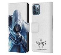 Head Case Designs Officially Licensed Assassin's Creed Altaïr Hidden Blade Key Art Leather Wallet Case Compatible With Apple iPhone 12 / iPhone 12 Pro