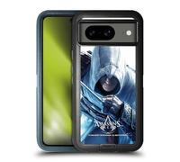 Head Case Designs Officially Licensed Assassin's Creed Altaïr Hidden Blade Key Art Ultra-Armoured Shockproof Case [Military Grade Protection] Compatible With Google Pixel 8
