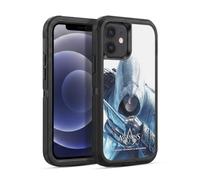 Head Case Designs Officially Licensed Assassin's Creed Altaïr Hidden Blade Key Art Ultra-Armoured Shockproof Case [Military Grade Protection] Compatible With Apple iPhone 12 / iPhone 12 Pro