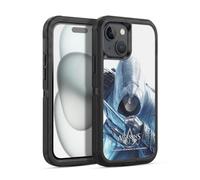 Head Case Designs Officially Licensed Assassin's Creed Altaïr Hidden Blade Key Art Ultra-Armoured Shockproof Case [Military Grade Protection] Compatible With Apple iPhone 15