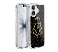 Head Case Designs Officially Licensed Assassin's Creed Altaïr Silhouette 15th Anniversary Graphics Gel Case [Military Grade Protection] Compatible with Apple iPhone 17 and Compatible with MagSafe