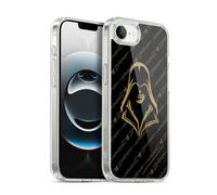 Head Case Designs Officially Licensed Assassin's Creed Altaïr Silhouette 15th Anniversary Graphics Gel Case [Military Grade] Compatible with Apple iPhone 16e / iPhone 17e and Compatible with MagSafe