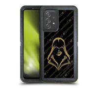 Head Case Designs Officially Licensed Assassin's Creed Altaïr Silhouette 15th Anniversary Graphics Ultra-Armoured Shockproof Case [Military Grade] Compatible With Galaxy A52 / A52s / 5G (2021)