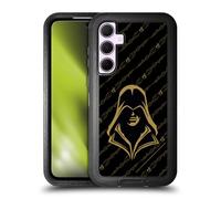 Head Case Designs Officially Licensed Assassin's Creed Altaïr Silhouette 15th Anniversary Graphics Ultra-Armoured Shockproof Case [Military Grade Protection] Compatible With Samsung Galaxy A35 5G