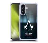 Head Case Designs Officially Licensed Assassin's Creed Animus Black Room Revelations Logo Gel Case [Military Grade Protection] Compatible With Samsung Galaxy A56 5G