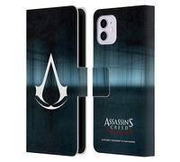 Head Case Designs Officially Licensed Assassin's Creed Animus Black Room Revelations Logo Leather Wallet Case Compatible With Apple iPhone 11