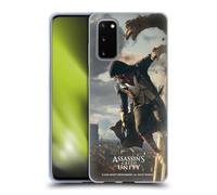 Head Case Designs Officially Licensed Assassin's Creed Arno Phantom Blade Unity Key Art Gel Case [Military Grade Protection] Compatible With Samsung Galaxy S20 / S20 5G