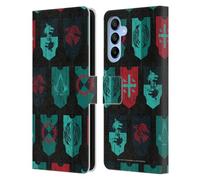 Head Case Designs Officially Licensed Assassin's Creed Banners Valhalla Compositions And Patterns Leather Wallet Case Compatible With Samsung Galaxy A16 5G