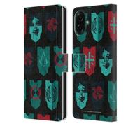 Head Case Designs Officially Licensed Assassin's Creed Banners Valhalla Compositions And Patterns Leather Wallet Case Compatible With Samsung Galaxy A07