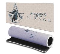 Head Case Designs Officially Licensed Assassin's Creed Basim Crest Mirage Graphics 23.62 x 11.81 x 0.12 inches (600 x 300 mm) - L Gaming Office Desk PC Keyboard Mouse Mat Pad