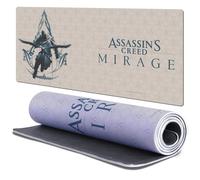 Head Case Designs Officially Licensed Assassin's Creed Basim Crest Mirage Graphics 37.4 x 15.75 x 0.16 inches (900 x 400 mm) - XL Gaming Office Desk PC Keyboard Mouse Mat Pad
