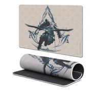 Head Case Designs Officially Licensed Assassin's Creed Basim Crest Mirage Graphics 9.84 x 11.81 x 0.12 inches (250 x 300 mm) - S Gaming Office Desk PC Keyboard Mouse Mat Pad